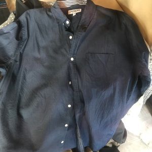 Express soft wash button down
